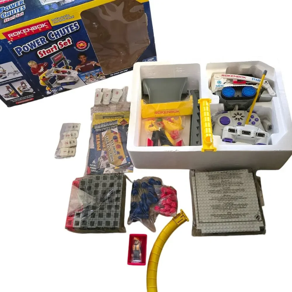 Rokenbok Power Chutes Start Set 04117 NEW STEM Toy Set